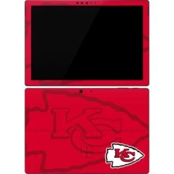 NFL Kansas City Chiefs Double Vision Surface Pro 7 Skin