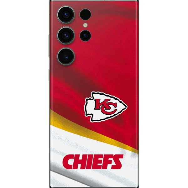 NFL Kansas City Chiefs Galaxy S23 Ultra Skin 3 NFL Kansas City Chiefs Galaxy S23 Ultra Skin