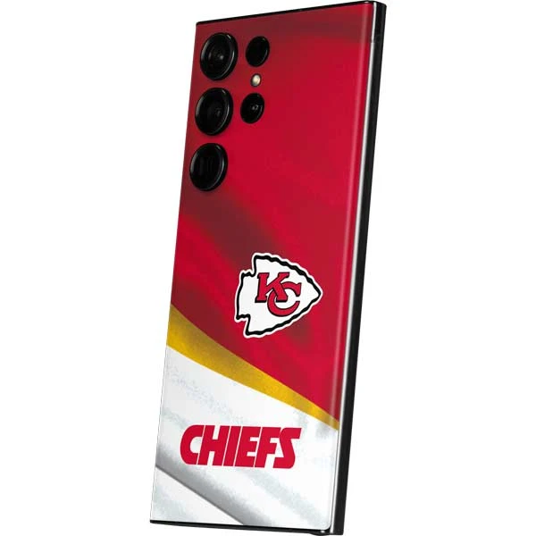 NFL Kansas City Chiefs Galaxy S23 Ultra Skin 4 NFL Kansas City Chiefs Galaxy S23 Ultra Skin - Image 2