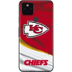 NFL Kansas City Chiefs Google Pixel 4a 5G Skin