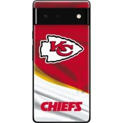NFL Kansas City Chiefs Google Pixel 6 Skin