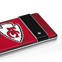 NFL Kansas City Chiefs Google Pixel 6 Skin -Skinit Store kansas city chiefs google pixel 6 skin 1649782983 SKNNFLKCI02GPIXL6 PR 03