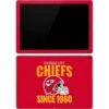 NFL Kansas City Chiefs Helmet Google Pixel Slate Skin