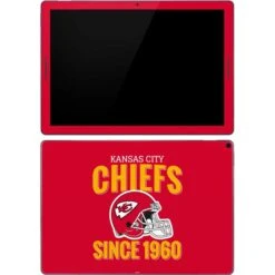 NFL Kansas City Chiefs Helmet Google Pixel Slate Skin