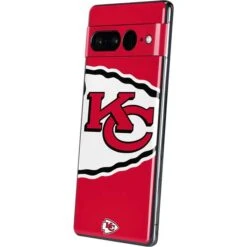 NFL Kansas City Chiefs Large Logo Google Pixel 7 Pro Skin -Skinit Store kansas city chiefs large logo google pixel 7 pro skin 1666401070 SKNNFLLGOX6GPXL7P PR 02