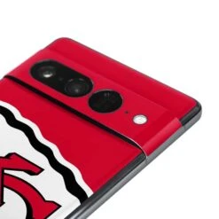 NFL Kansas City Chiefs Large Logo Google Pixel 7 Pro Skin -Skinit Store kansas city chiefs large logo google pixel 7 pro skin 1666401070 SKNNFLLGOX6GPXL7P PR 03