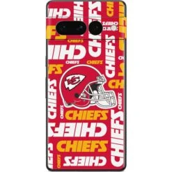 NFL Kansas City Chiefs Red Blast Google Pixel 7 Pro Skin