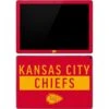NFL Kansas City Chiefs Red Performance Series Google Pixel Slate Skin