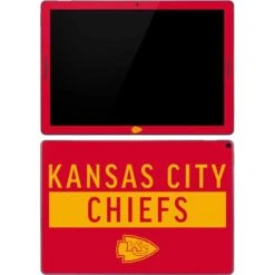 NFL Kansas City Chiefs Red Performance Series Google Pixel Slate Skin