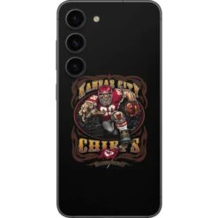Liquid Blue NFL Kansas City Chiefs Running Back Galaxy S23 Skin