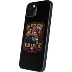 Skinit Store -Skinit Store kansas city chiefs running back iphone 15 skin 1694705025 SKNLBKCC01XIPHN15 PR 02