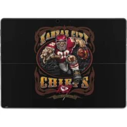 Liquid Blue NFL Kansas City Chiefs Running Back Surface Pro 8 Skin