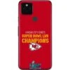 NFL Kansas City Chiefs Super Bowl LVII Champions Google Pixel 5a Skin -Skinit Store kansas city chiefs super bowl lvii champions google pixel 5a skin 1675881342 SKNSBLVII02GPXL5A PR 01
