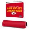 NFL Kansas City Chiefs Super Bowl LVII Champions Gaming Mouse Pad