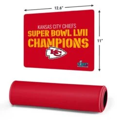 NFL Kansas City Chiefs Super Bowl LVII Champions Gaming Mouse Pad