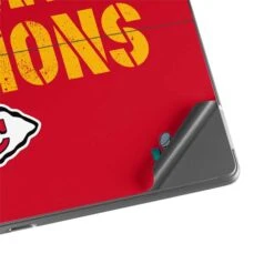 NFL Kansas City Chiefs Super Bowl LVII Champions Surface Pro 8 Skin -Skinit Store kansas city chiefs super bowl lvii champions surface pro 8 skin 1675881349 SKNSBLVII02MSSRP8 PR 04