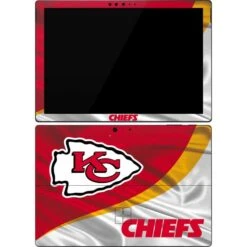 NFL Kansas City Chiefs Surface Pro 7 Skin