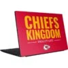 NFL Kansas City Chiefs Team Motto Dell Vostro Skin -Skinit Store kansas city chiefs team motto dell vostro 15 5590 skin 1600200527 SKNNFLSLG16DV5590 PR 01