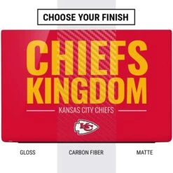 NFL Kansas City Chiefs Team Motto Dell Vostro Skin -Skinit Store kansas city chiefs team motto dell vostro 15 5590 skin 1600200527 SKNNFLSLG16DV5590 PR 04