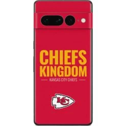 NFL Kansas City Chiefs Team Motto Google Pixel 7 Pro Skin