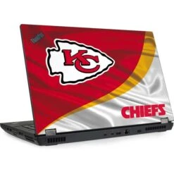 NFL Kansas City Chiefs Lenovo ThinkPad Skin
