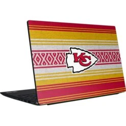 NFL Kansas City Chiefs Trailblazer Dell Vostro Skin