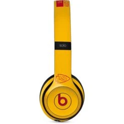 NFL Kansas City Chiefs Yellow Performance Series Beats Solo 2 Wireless Skin