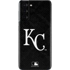 MLB Kansas City Royals Dark Wash Galaxy S21 5G Skin