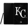 MLB Kansas City Royals Dark Wash Samsung Galaxy Tab Skin -Skinit Store kansas city royals dark wash galaxy tab s4 2018 skin 1679152356 SKNMLBDAR12SGTBS4 PR 01
