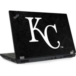 MLB Kansas City Royals Dark Wash Lenovo ThinkPad Skin
