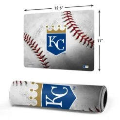MLB Kansas City Royals Game Ball Gaming Mouse Pad