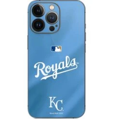 MLB Kansas City Royals Jersey Alternate IPhone 14 Pro Skin