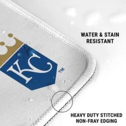 MLB Kansas City Royals Jersey Gaming Mouse Pad -Skinit Store kansas city royals jersey extra large gaming mouse pad 1679488404 MSPMLBKCR01GAMGXL PR 03