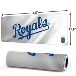 MLB Kansas City Royals Jersey Gaming Mouse Pad -Skinit Store kansas city royals jersey large gaming mouse pad 1679488402 MSPMLBKCR01GAMGLG PR 02