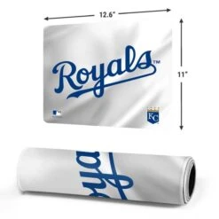 MLB Kansas City Royals Jersey Gaming Mouse Pad