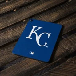 MLB Kansas City Royals - Solid Distressed Apple IPad Pro Skin -Skinit Store kansas city royals solid distressed ipad pro 11in 2018 2019 skin 1679152358 SKNMLBKCR08IPRO11 PR 04