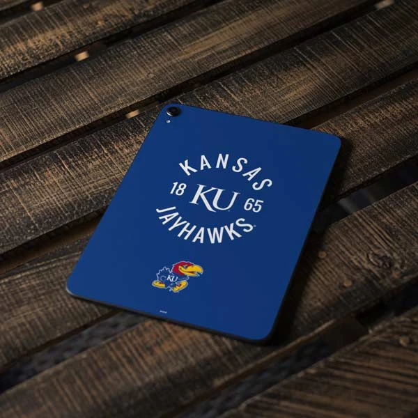 University Of Kansas Jayhawks KY 1865 Apple IPad Pro Skin 6 University Of Kansas Jayhawks KY 1865 Apple IPad Pro Skin - Image 4