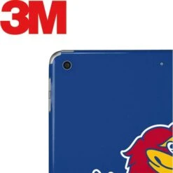 University Of Kansas Jayhawks Mascot Outline Apple IPad Skin -Skinit Store kansas jayhawks mascot outline ipad 9.7in 2018 skin 1686080741 SKNJAYKNSX6IP9718 PR 03