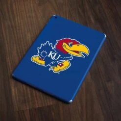 University Of Kansas Jayhawks Mascot Outline Apple IPad Skin -Skinit Store kansas jayhawks mascot outline ipad 9.7in 2018 skin 1686080741 SKNJAYKNSX6IP9718 PR 04