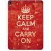 Keep Calm And Carry On Distressed Apple IPad Pro Skin -Skinit Store keep calm and carry on distressed ipad pro 11in 2018 skin 1542164913 SKNPOLTCS04IPRO11 PR 01