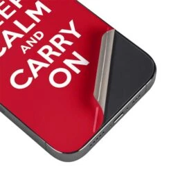 Keep Calm And Carry On IPhone 14 Pro Max Skin -Skinit Store keep calm and carry on iphone 14 pro max skin 1662745729 SKNPOLTCS03IP14PM PR 03