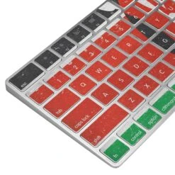 Kenya Flag Distressed Magic Keyboard Skin -Skinit Store kenya flag distressed magic keyboard skin 1616707001 SKNFLGDIS57AMKBDX PR 03