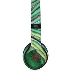 Kiwi Watercolor Geode Beats Solo 2 Wireless Skin