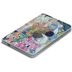 Gustav Klimt Death And Life Surface Duo Skin -Skinit Store klimt death and life surface duo skin 1621374000 SKNBRGKLM03MSSDUO PR 03