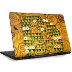 Gustav Klimt Tree Of Life Dell Inspiron Skin