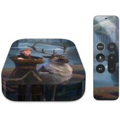 Disney Frozen II Kristoff And Sven Apple TV Skin