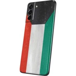 Kuwait Flag Distressed Galaxy S21 5G Skin -Skinit Store kuwait flag distressed galaxy s21 5g skin 1613625716 SKNFLGDIS91GLXY21 PR 02