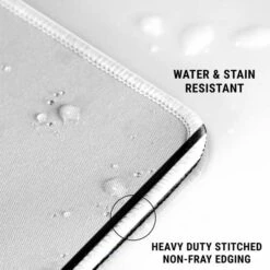 NBA LA Clippers Marble Gaming Mouse Pad -Skinit Store la clippers marble extra large gaming mouse pad 1738086305 MSPNBAMRB13GAMGXL PR 03