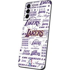 NBA LA Lakers Historic Blast Galaxy S21 5G Skin -Skinit Store la lakers historic blast galaxy s21 5g skin 1613625665 SKNJOLALA02GLXY21 PR 02