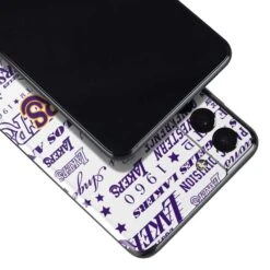 NBA LA Lakers Historic Blast Galaxy S21 5G Skin -Skinit Store la lakers historic blast galaxy s21 5g skin 1613625665 SKNJOLALA02GLXY21 PR 03